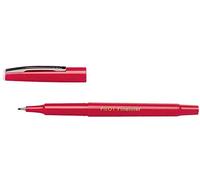 PILOT Lot de 12 Feutres extra fin Fineliner extra fin 0,4 mm rouge