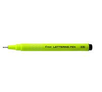 Pilot - Lettering Pen 10 - Marqueur - Noir - Pointe Fine - Paquet De 12 Pcs