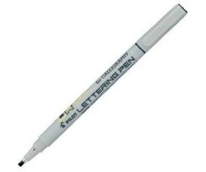 Pilot Lot de 12 Lettering Pen Feutre de calligraphie Noir (Import Royaume Uni) G