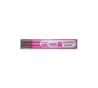 Pilot Lot De 12 Pochette De 3 Recharges Pour Roller Frixion-Point Pointe Fine Rose