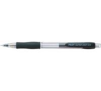 PILOT Lot de 12 Portemines Super Grip H-187SL 0,7 mm Corps Noir