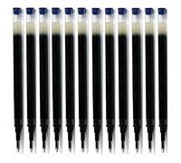 Pilot Lot De 12 Recharge D'encre Bleue Pour Stylo À Bille Encre Gel Pointe Fine Pilot G2