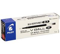 Pilot Lot de 12 Recharge pour Stylo roller Begreen Ball Point 0,7 mm Rouge