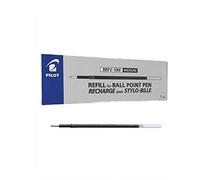 Pilot Lot de 12 Recharges pour Acroball Pointe moyenne Noir