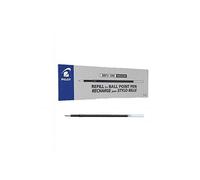Pilot Lot De 12 Recharges Pour Stylo À Bille Acroball Brfv-10m Pointe Moyenne Noir
