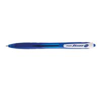 PILOT Lot de 12 Stylos à bille REXGRIP BEGREEN Pointe Moyenne 1.0 Bleu