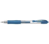PILOT Lot de 12 Stylos bille à encre gel G2 07 Metallic,bleu métallique