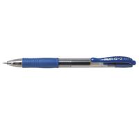 Pilot Pen – Stylo gel G-2 – Pointe moyenne – Bleu – Boîte de 12