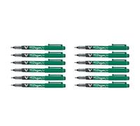 Pilot Stylo-feutre V-Sign Pen à capuchon pointe moyenne 2 mm Vert
