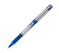 PILOT Lot de 12 Stylos roller V-Ball Grip 07 encre liquide Pointe Moyenne Bleu