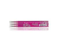 PILOT Lot de 2 Set de 3 Recharges friXion Ball (BLS-FR7) - Rose
