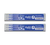 Pilot Lot De 2 Sets De 3 Recharges Frixion Ball Clicker (Bls-Fr5) Bleu