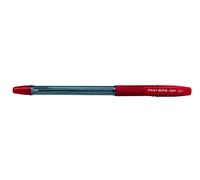 PILOT Lot de 2 Stylos à bille Grip BPS-GP tracé Moyen Rouge