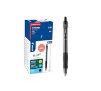 Stylo roller à encre gel G-2 PLUS 05, VALUE PACK, noir