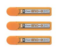 PILOT Lot de 3 Etuis de 12 mines qualité très résistante ENO G 0,9 mm 2B