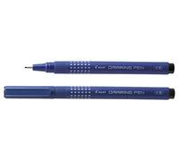 PILOT Lot de 3 Feutres à dessin Drawing Pen 05, noir taille du tracé: 0,50 mm