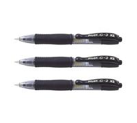 Stylo roller Pilot G2 Pixie rétractable pointe 0.7 mm - écriture moyenne