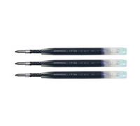 PILOT Lot de 3 Recharges pour bille MR BRFN-10 Pointe Moyenne Bleu