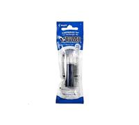 Recharge pour marqueur V-BOARD MASTER PILOT encre liquide pointe ogive fine 4,5 mm bleu