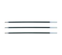 PILOT Lot de 3 Recharges stylo à bille RFNS-GG pointe large XL noir