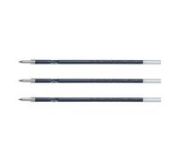 PILOT Lot de 3 Recharges Stylo Bille RFNS-GG Pointe Fine Bleu