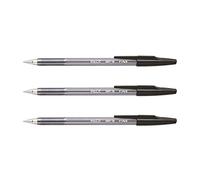 Stylo à bille - PILOT - BP-S-F - Pointe fine - Encre noire - Grip antidérapant