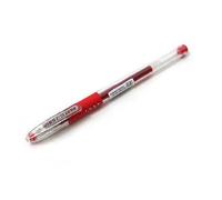 PILOT Lot de 3 Stylos à bille G1 GRIP pointe fine encre gel rouge