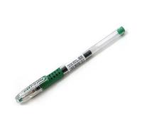 PILOT Lot de 3 Stylos à bille G1 GRIP pointe fine encre gel verte