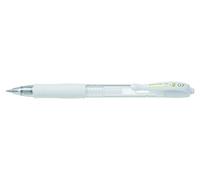 PILOT Lot de 3 Stylos bille à encre gel G2 07 pointe moyenne blanc pastel