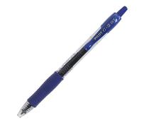 PILOT Lot de 3 Stylos bille à encre gel G2 07 Pointe Moyenne Bleu