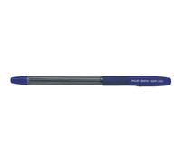PILOT Lot de 3 Stylos Bille BPS-GP à Capuchon Pointe Extra Large Bleu
