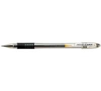 PILOT Lot de 3 Stylos bille Gel G1 Grip Bille 0,7mm tracé 0,5mm Noir