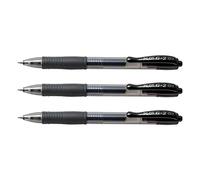 Stylo bille Pilot G2 rétractable 0,7 mm - noir