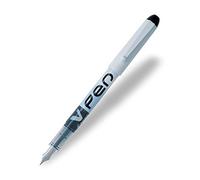 Stylo plume non-rechargeable Pilot V-Pen - bleu