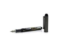 PILOT Lot de 3 Stylos Plume Jetable V-Pen Effaçable pointe moyenne Noir