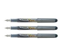 Stylo plume non-rechargeable Pilot V-Pen - noir