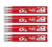 Pilot Lot de 4 boîtes de 3 mines de rechange pour stylo roller FriXion Ball