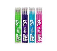 Pilot Lot de 4 boîtes de 3 mines de rechange pour stylo roller FriXion Ball Sortiert Zusatzfarben 1