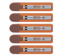 PILOT Lot de 5 Etuis 12 mines ENO G-B 0.5 mm
