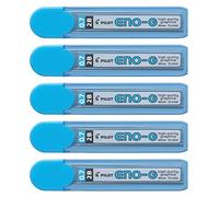 PILOT Lot de 5 Etuis de 12 Mines ENO-G Graphite pour Porte-mines 2B 0.7 mm