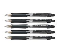 PILOT Lot de 5 Porte-mines Ecologique PROGREX Begreen 0,3mm Noir