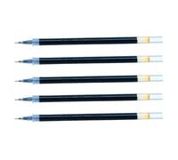 Pilot Lot De 5 Recharges Bls-Gc4 Pour Stylo À Gel G-Tech C4 Pointe Ultra Fine Bleu