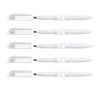 PILOT Lot de 5 Surligneurs FRIXION light Natural Pointe biseautée gris
