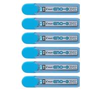 PILOT Lot de 6 Etuis de 12 Mines ENO-G 0,7 mm Extra Résistante HB