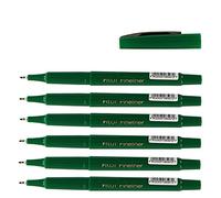 PILOT Lot de 6 Feutres extra fin Fineliner extra fin 0,4 mm vert