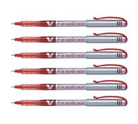 Stylo feutre Fineliner, rouge