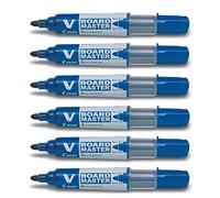 Pilot Marqueur effaçable à sec V-Board Master - pointe ogive 2,3 mm - Bleu