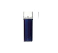 PILOT Lot de 6 Recharges pour V BOARD MASTER, couleur: bleu (343568 / WBS-VBM-L)