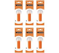 Recharge pour marqueur V-BOARD MASTER PILOT encre liquide pointe ogive fine 4,5 mmorange