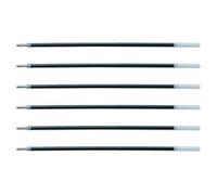 PILOT Lot de 6 Recharges Stylo Bille RFN-GG-XB Pointe Extra Large Noir (Remplace RFJ-GP)